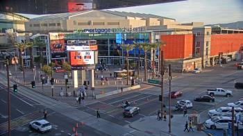 Weather camera view of Palomar Hotel.