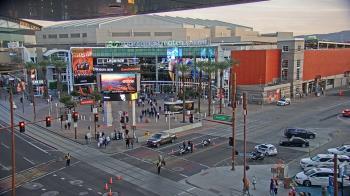 Weather camera view of Palomar Hotel.