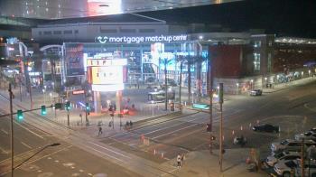 Weather camera view of Palomar Hotel.