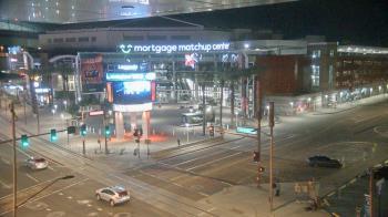 Weather camera view of Palomar Hotel.