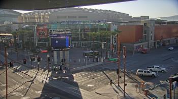 Weather camera view of Palomar Hotel.