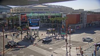 Weather camera view of Palomar Hotel.
