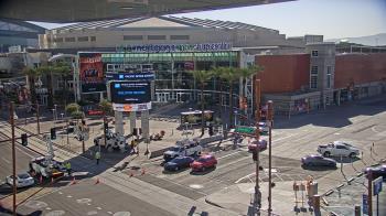 Weather camera view of Palomar Hotel.