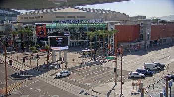 Weather camera view of Palomar Hotel.