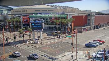 Weather camera view of Palomar Hotel.