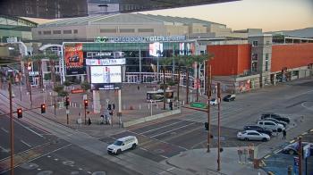 Weather camera view of Palomar Hotel.