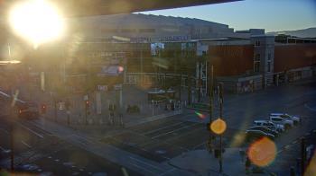 Weather camera view of Palomar Hotel.