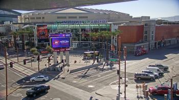 Weather camera view of Palomar Hotel.