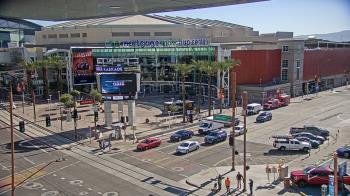 Weather camera view of Palomar Hotel.