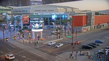 Weather camera view of Palomar Hotel.