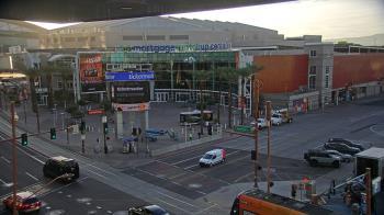 Weather camera view of Palomar Hotel.