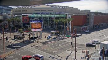 Weather camera view of Palomar Hotel.