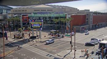 Weather camera view of Palomar Hotel.