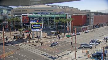 Weather camera view of Palomar Hotel.