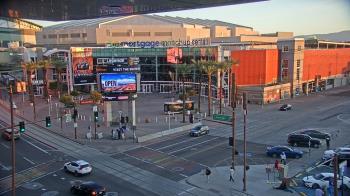 Weather camera view of Palomar Hotel.