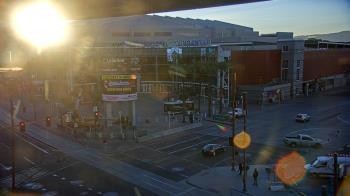 Weather camera view of Palomar Hotel.