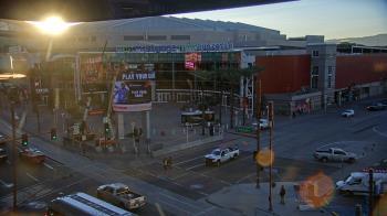 Weather camera view of Palomar Hotel.