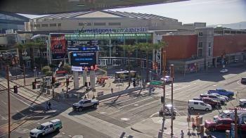 Weather camera view of Palomar Hotel.