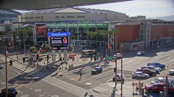 Weather camera view of Palomar Hotel.