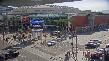 Weather camera view of Palomar Hotel.