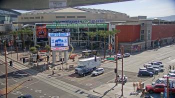 Weather camera view of Palomar Hotel.