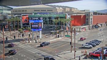 Weather camera view of Palomar Hotel.