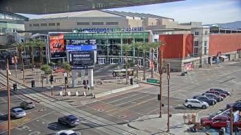 Weather camera view of Palomar Hotel.