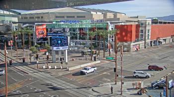 Weather camera view of Palomar Hotel.