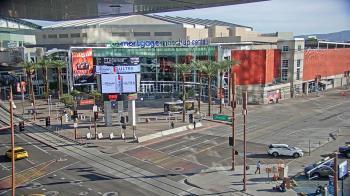 Weather camera view of Palomar Hotel.