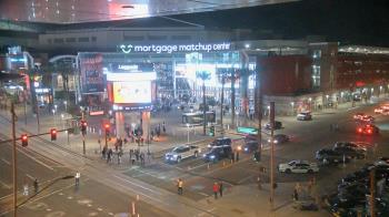 Weather camera view of Palomar Hotel.