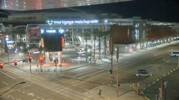 Weather camera view of Palomar Hotel.