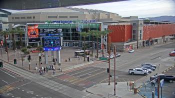 Weather camera view of Palomar Hotel.