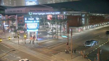 Weather camera view of Palomar Hotel.