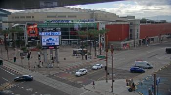 Weather camera view of Palomar Hotel.