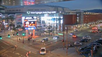 Weather camera view of Palomar Hotel.