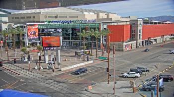 Weather camera view of Palomar Hotel.