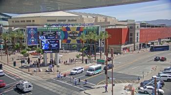Weather camera view of Palomar Hotel.