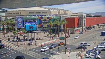 Weather camera view of Palomar Hotel.