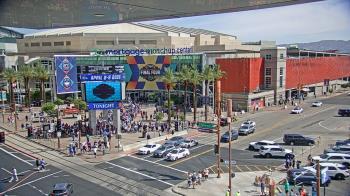 Weather camera view of Palomar Hotel.