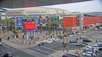 Weather camera view of Palomar Hotel.