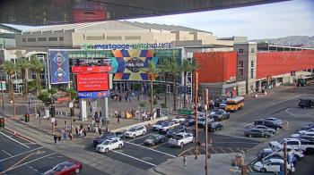 Weather camera view of Palomar Hotel.