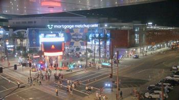 Weather camera view of Palomar Hotel.