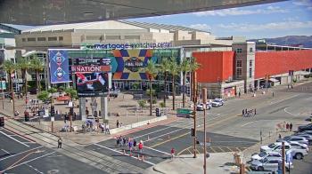 Weather camera view of Palomar Hotel.