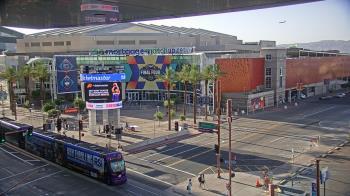 Weather camera view of Palomar Hotel.