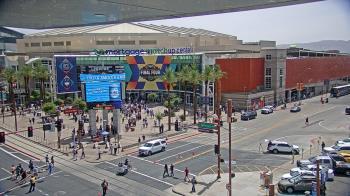 Weather camera view of Palomar Hotel.