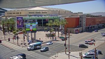 Weather camera view of Palomar Hotel.