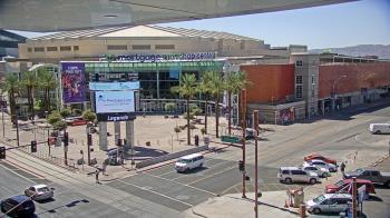 Weather camera view of Palomar Hotel.