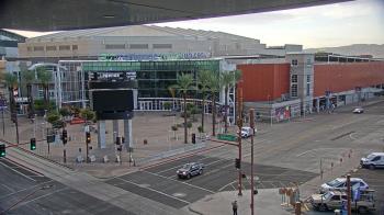 Weather camera view of Palomar Hotel.