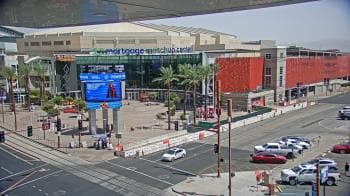 Weather camera view of Palomar Hotel.
