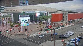 Weather camera view of Palomar Hotel.